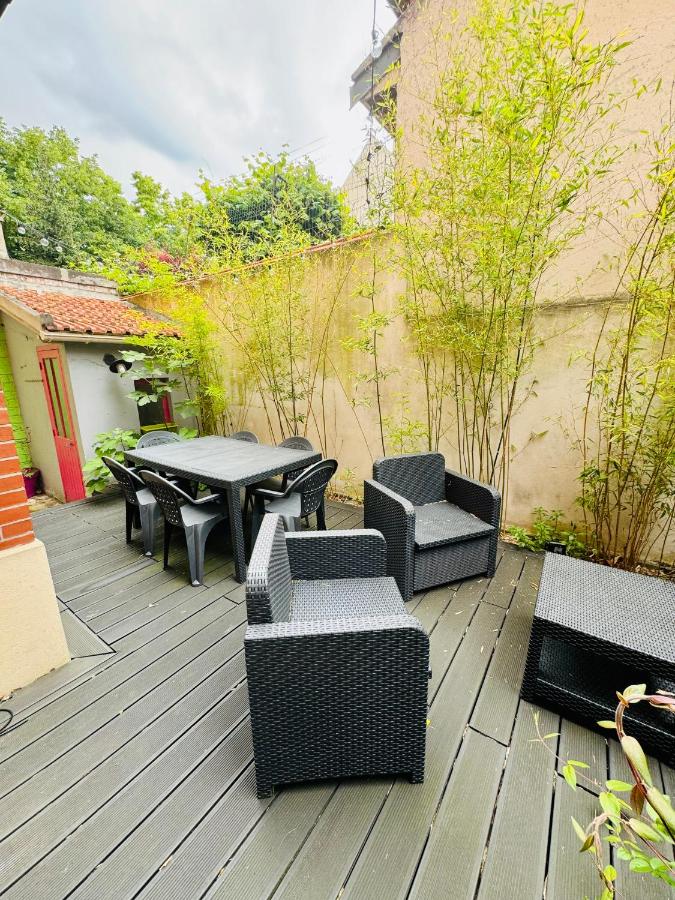 L'escapade Parisienne - Ferienwohnung