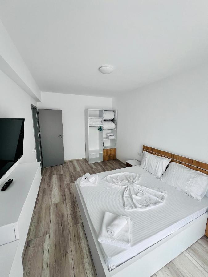 Apartment mit 1 Schlafzimmer, Meerblick und Terrasse