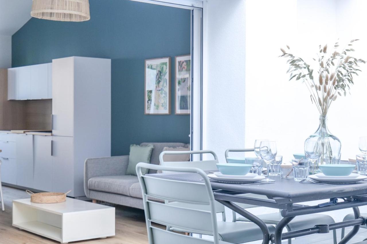 Jolie maison rénovée quartier Arago, à 5 min à pied de la plage des Sables - 6 personnes - Chambres d’hôtes Les Sables d'Olonne