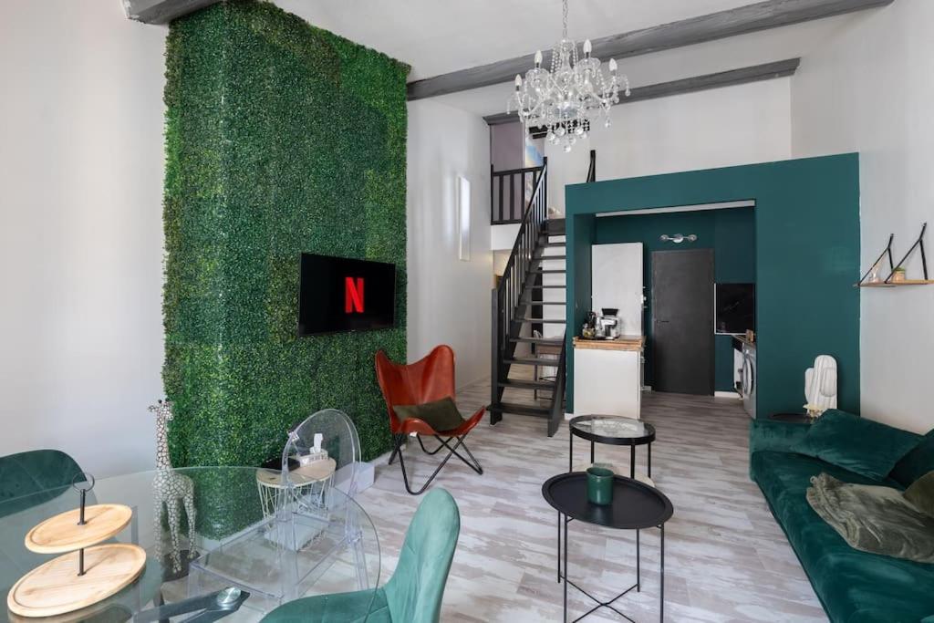 Duplex élégant à Montauban - Ferienwohnung