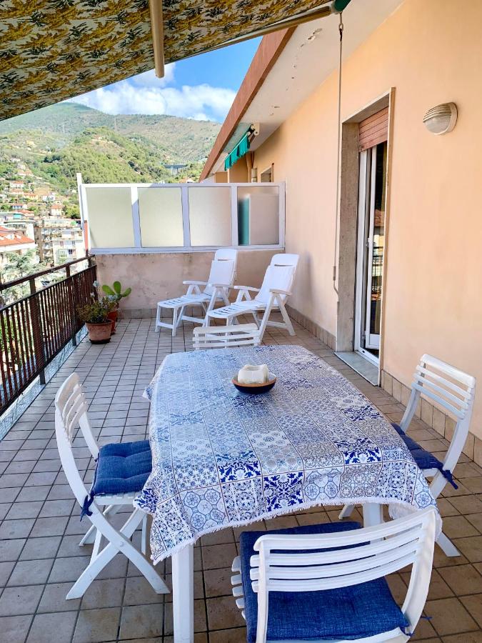 Attico Sanremo con terrazza - Ferienwohnung