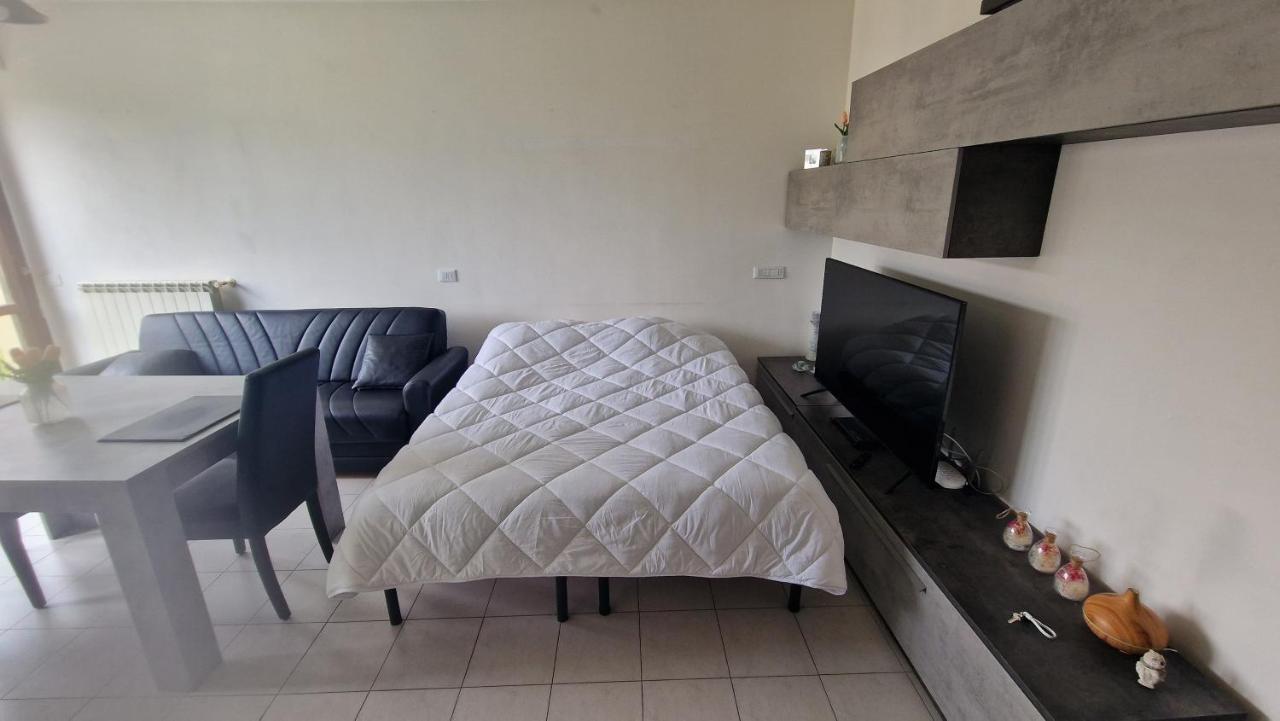 Studio with Balcony