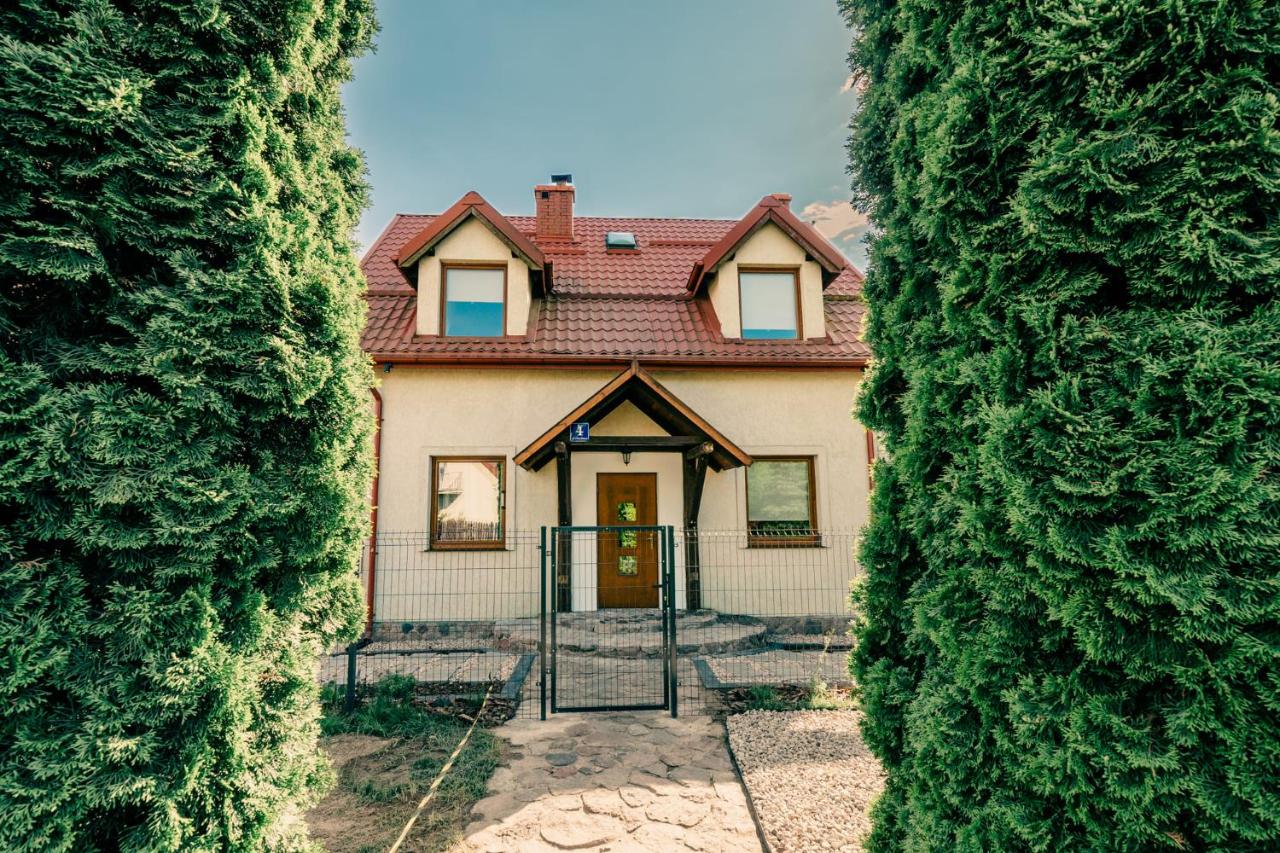 Dom mazurski z basenem - Ferienwohnung Rydzewo