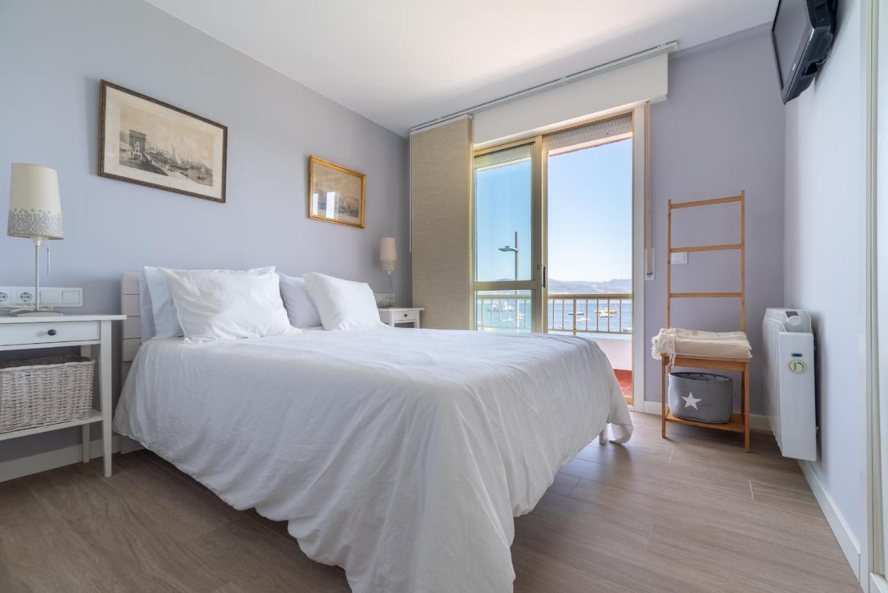 Three-Bedroom Apartment with Sea View