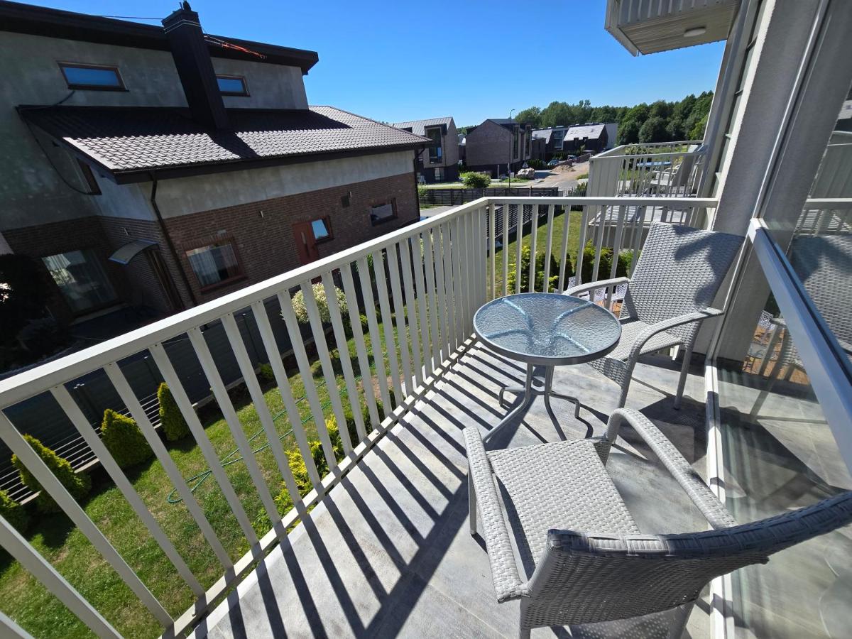 Two-Bedroom Apartment with Balcony