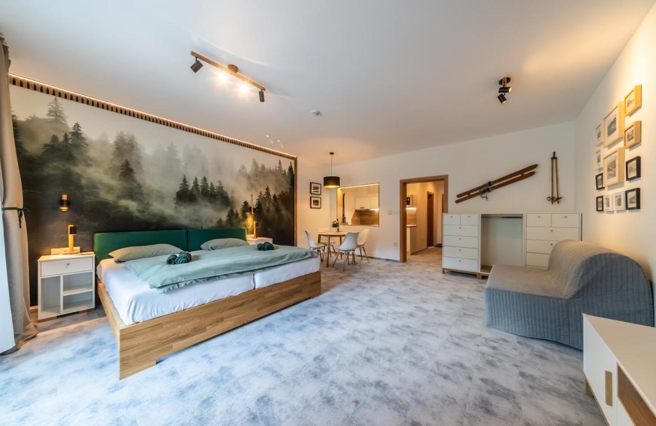 Family Room with Terrace