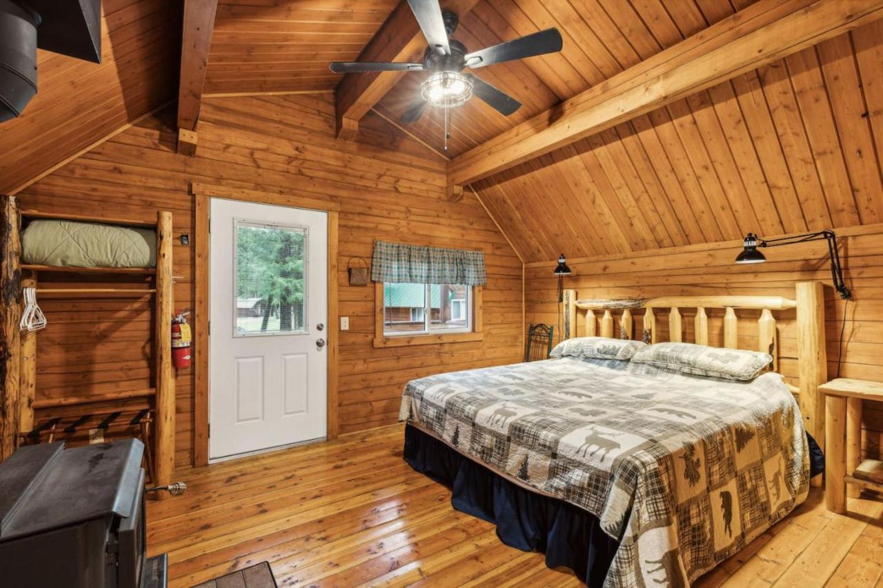 Lost Horse Lodge King Cabin10 - B&B Darby