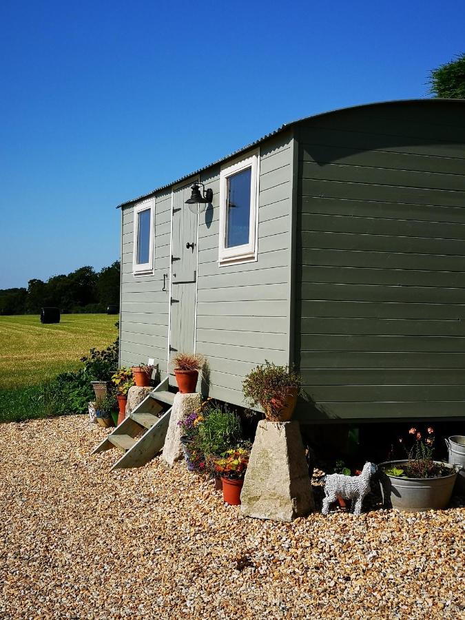 Luxury Shepherd's Hut - The Hyde - B&B