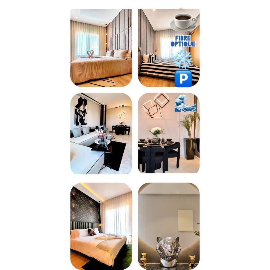 ANFA LIVING - LES TERRASSES D'ANFA # Front Sea VIEW 180 - 2 or 3 bedrooms - B&B