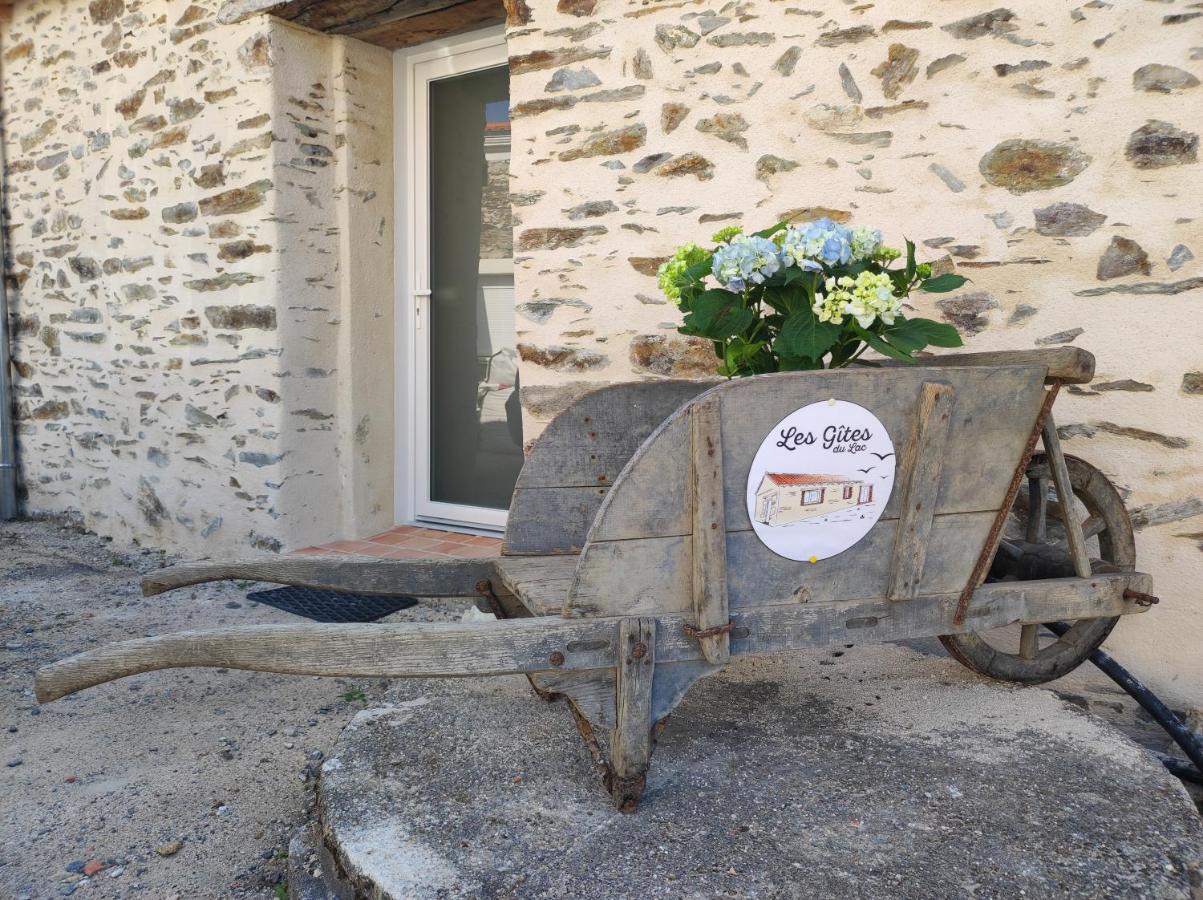 Studio 30m2 La Cave - Les Gîtes du Lac - Proche Nantes avec Terrasse - B&B La Chevrolière