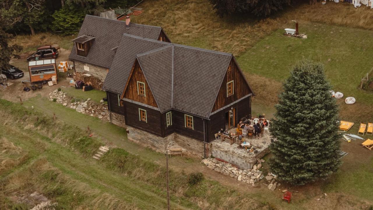 Zlatorudná chalupa - B&B