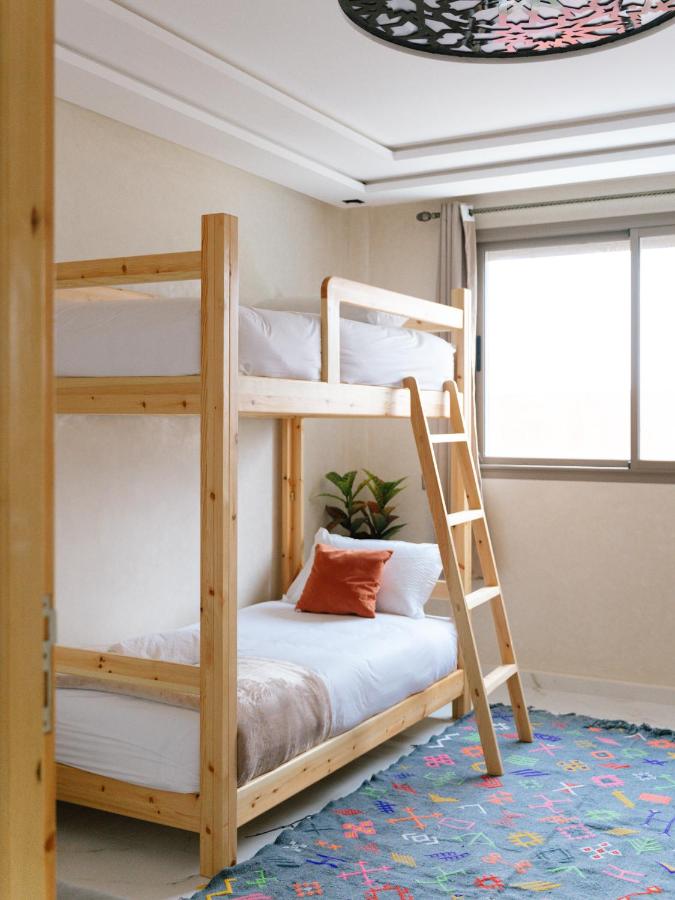 Vierbettzimmer mit Gemeinschaftsbad