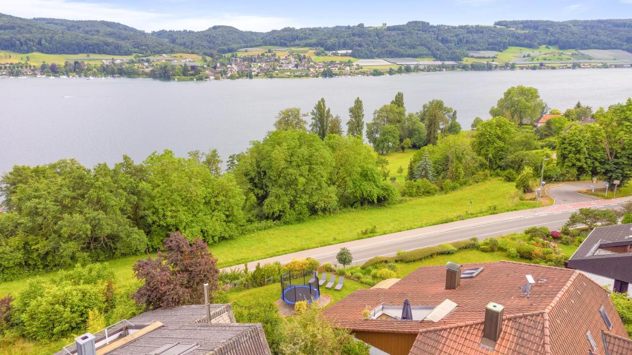 SeePanorama-Deluxe-Sauna-Massage-Garten-Tranpolin-Tischkicker-Tropical-BBQ-Parken - B&B