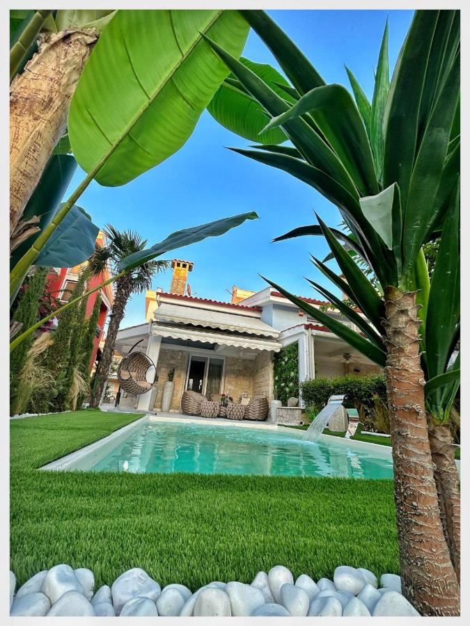 villa MeDITeRAN - Bed and Breakfast Pefkochori