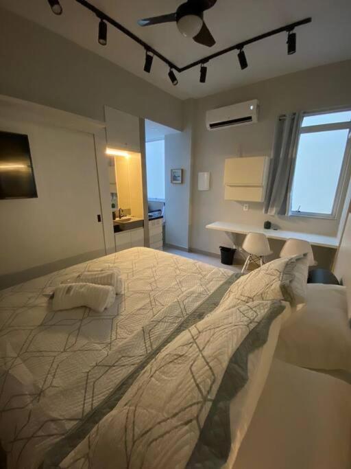 Studio Novíssimo na Praia de Botafogo todo completo - Chambres d’hôtes