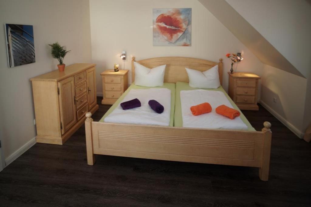 Fewo 07 Eismöwe mit Blick auf Salzhaff und Ostsee - Ferienwohnung