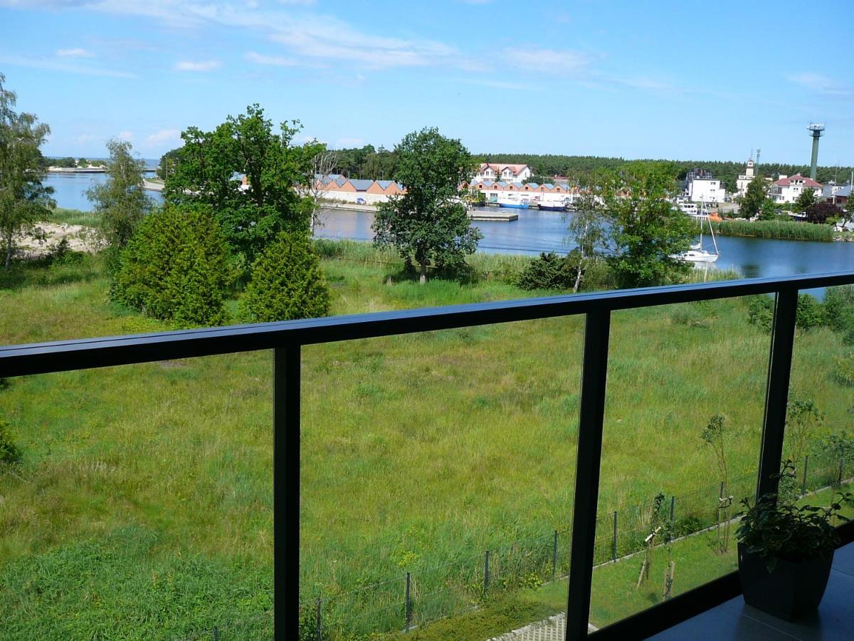 Mare Baltic Dziwnów Lux 16 z widokiem na rzekę i morze - Chambres d'hôtes Dziwnów