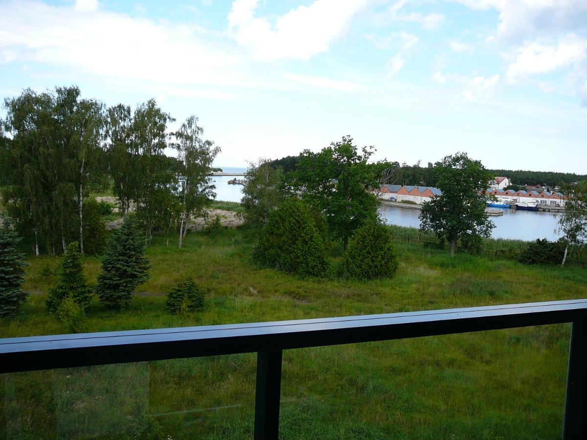 Mare Baltic Dziwnów Lux 16 z widokiem na rzekę i morze - B&B
