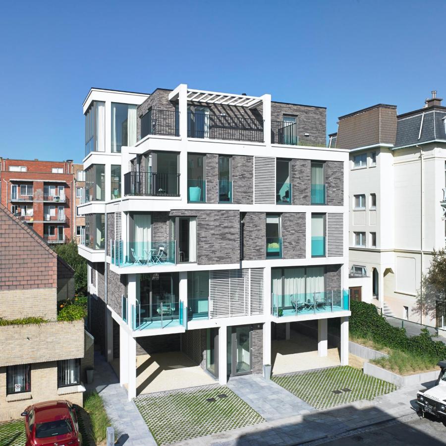 Lichtrijk & ruim app aan zee met zonneterras - 6p - Ferienwohnung