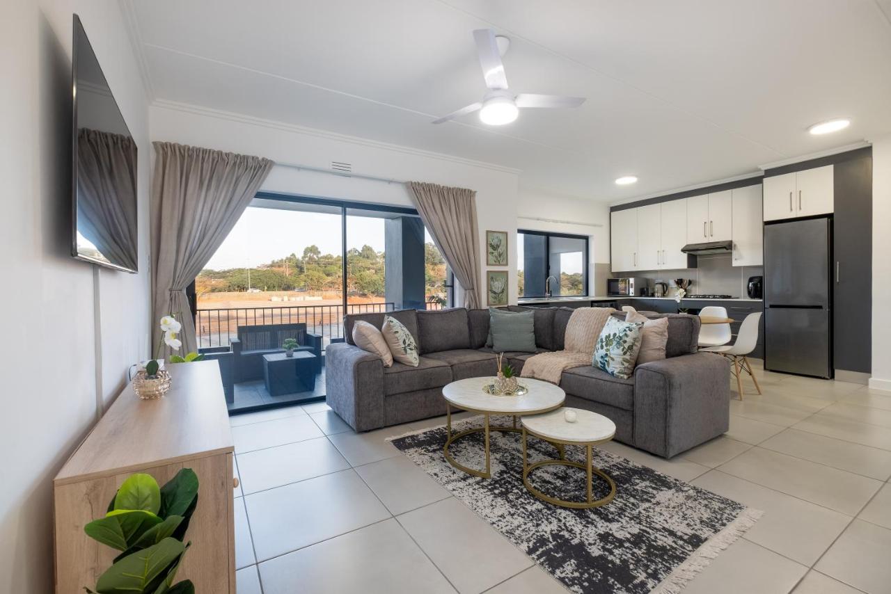 Two-Bedroom Apartment with Balcony