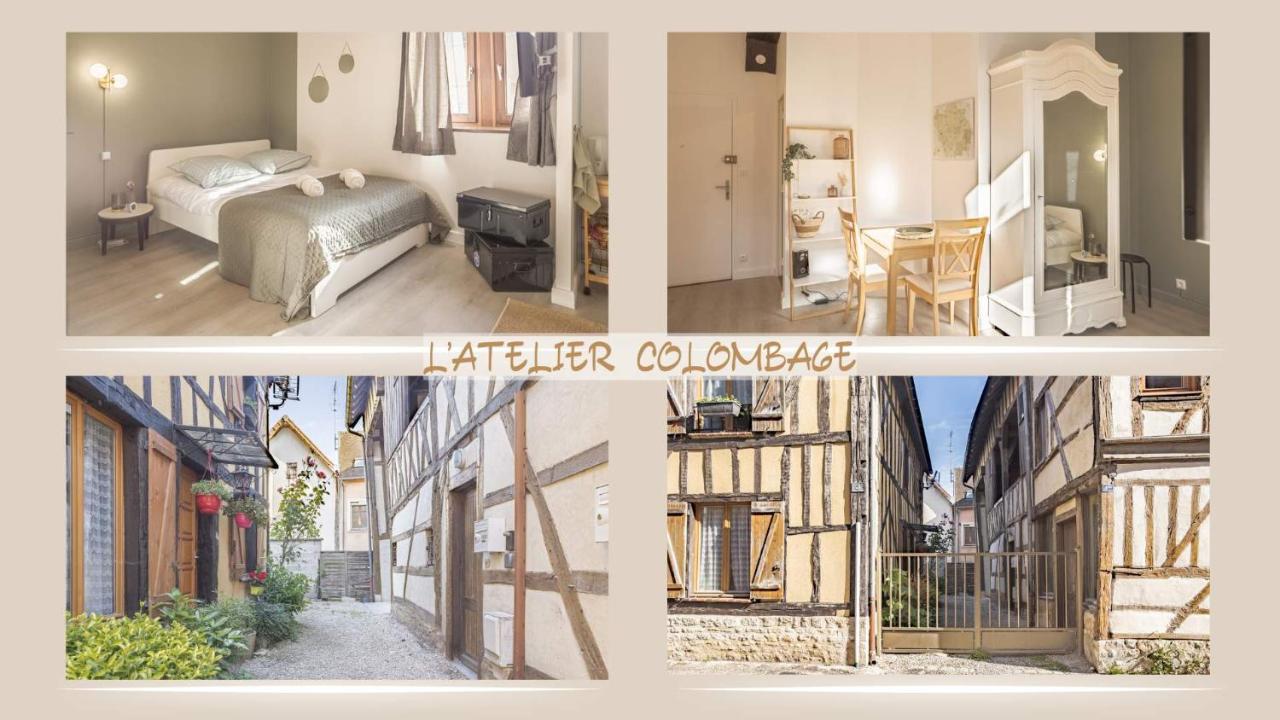 L'Atelier Colombage Bar-sur-Seine - B&B
