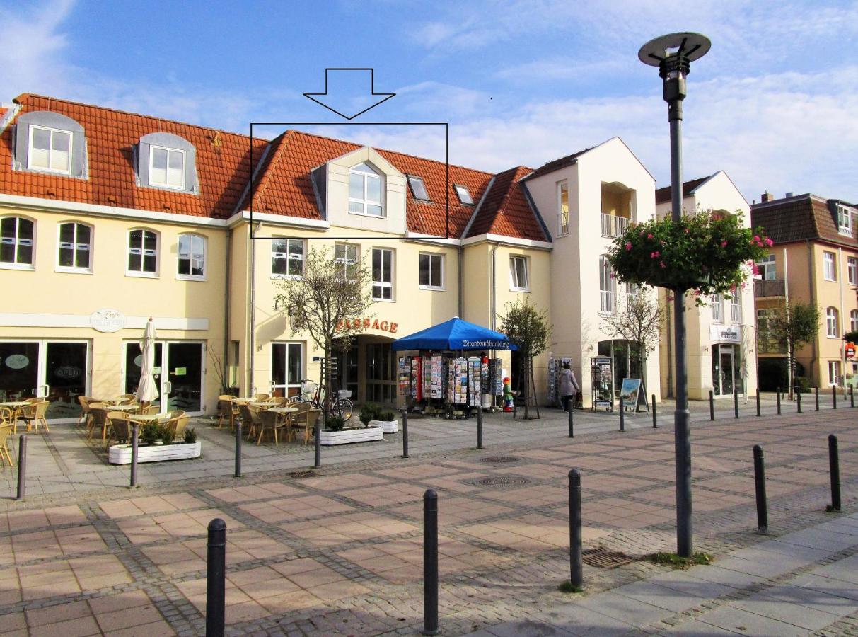 Haus Poststraße 1a Fewo 18 - Kleine Schwalbe - B&B