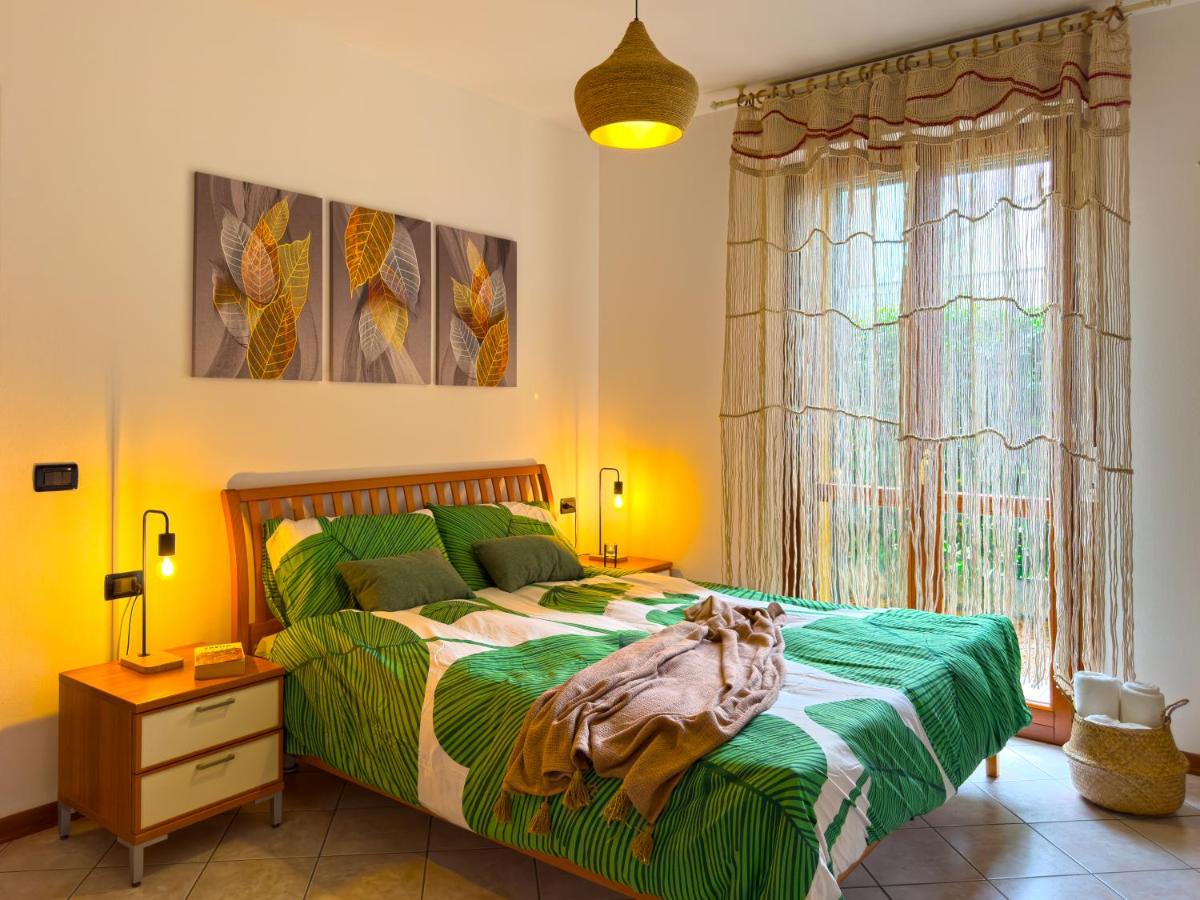 Two-Bedroom Apartment with Garden View