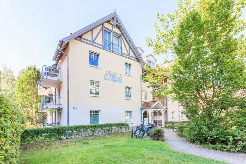 Haus Ostseewelle Fewo 4 - B&B