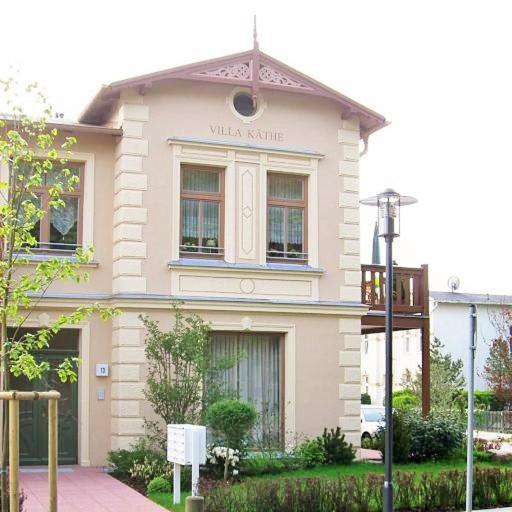 Villa Käthe Fewo 1 - B&B Ostseebad Kühlungsborn