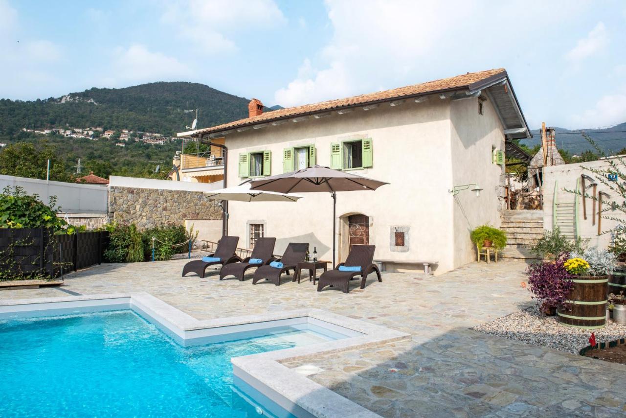 Villa Mira with pool - B&B Poljane