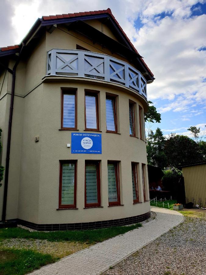 Stacja Sopot Pokoje do wynajęcia - B&B