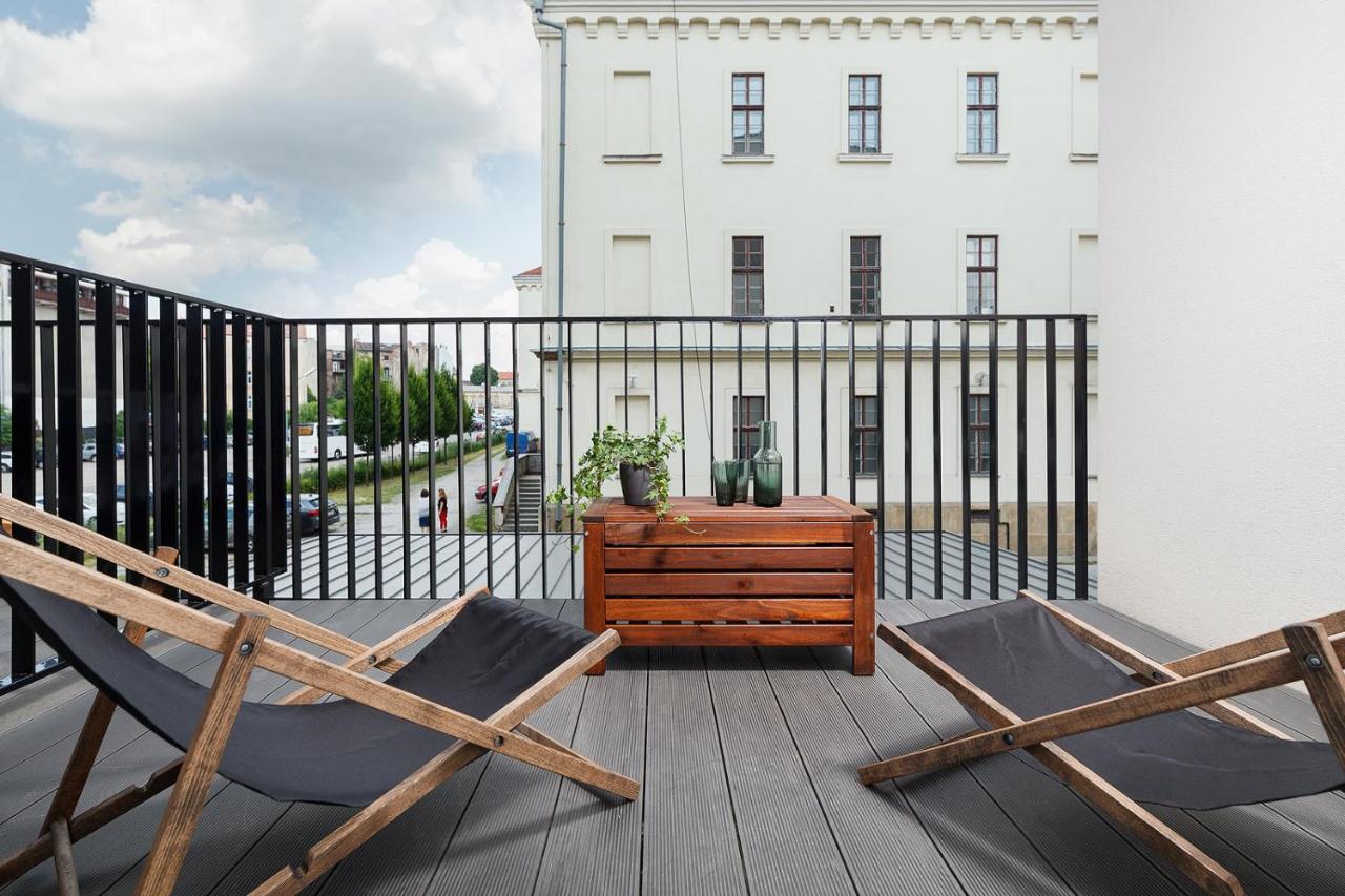 Old Town Apartment with Balcony - Rajska 3 Street - B&B Cracovia