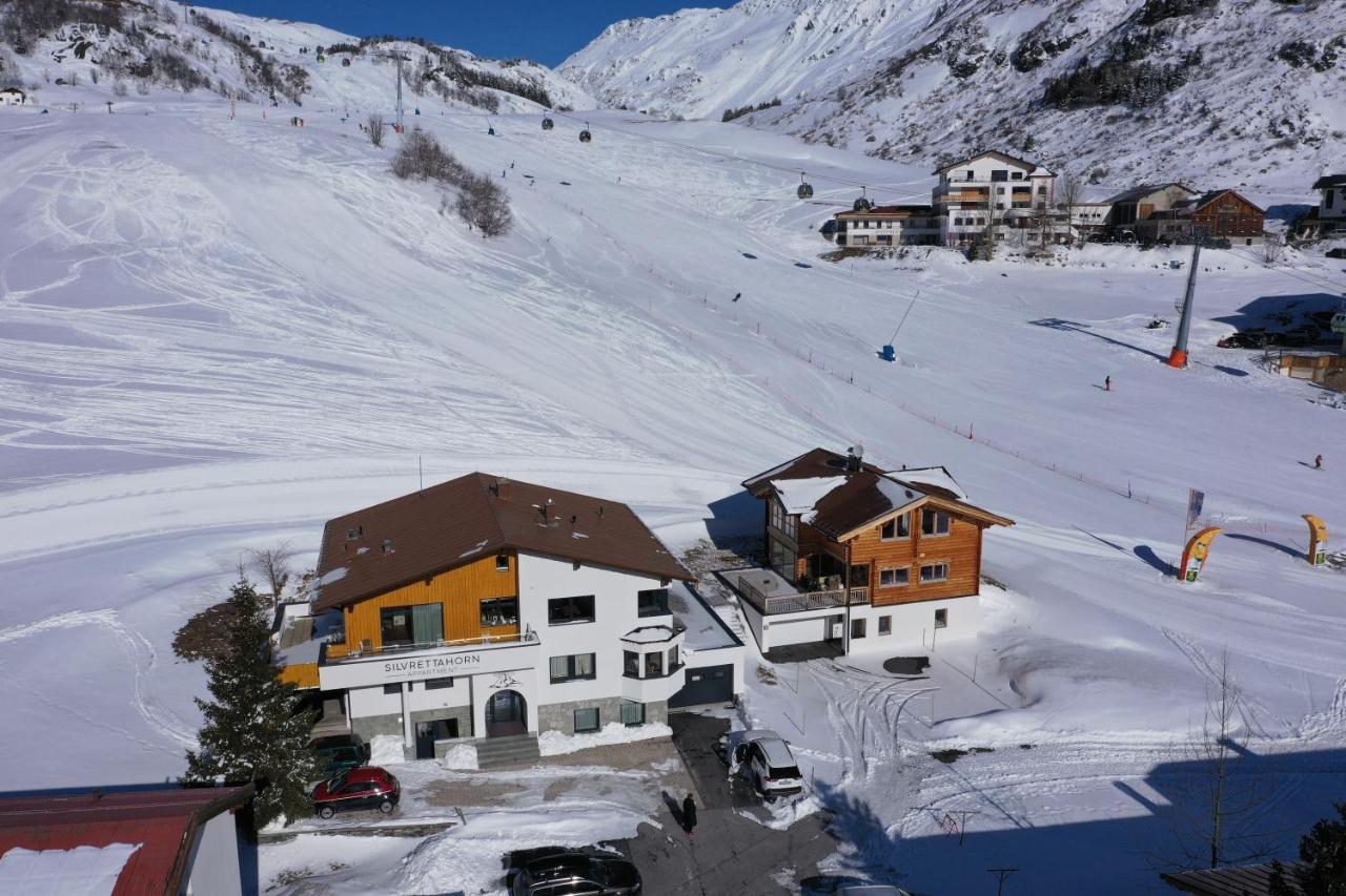 Appartment Silvrettahorn - B&B Galtür