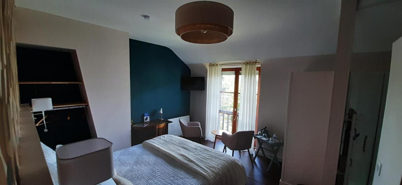 Doppelzimmer mit Gartenblick