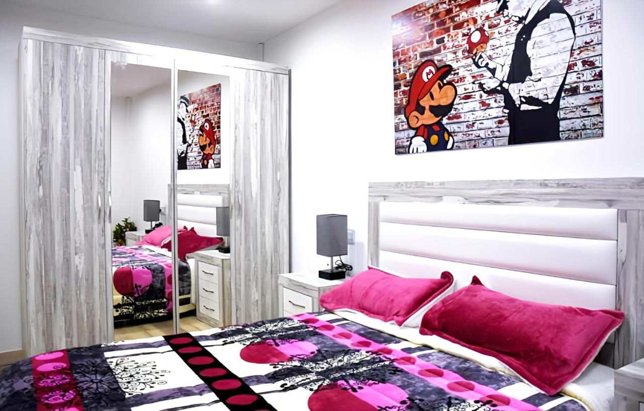 RECOMENDADO Wifi 12 min ayto 4 habs dobles PARKING - Chambres d’hôtes