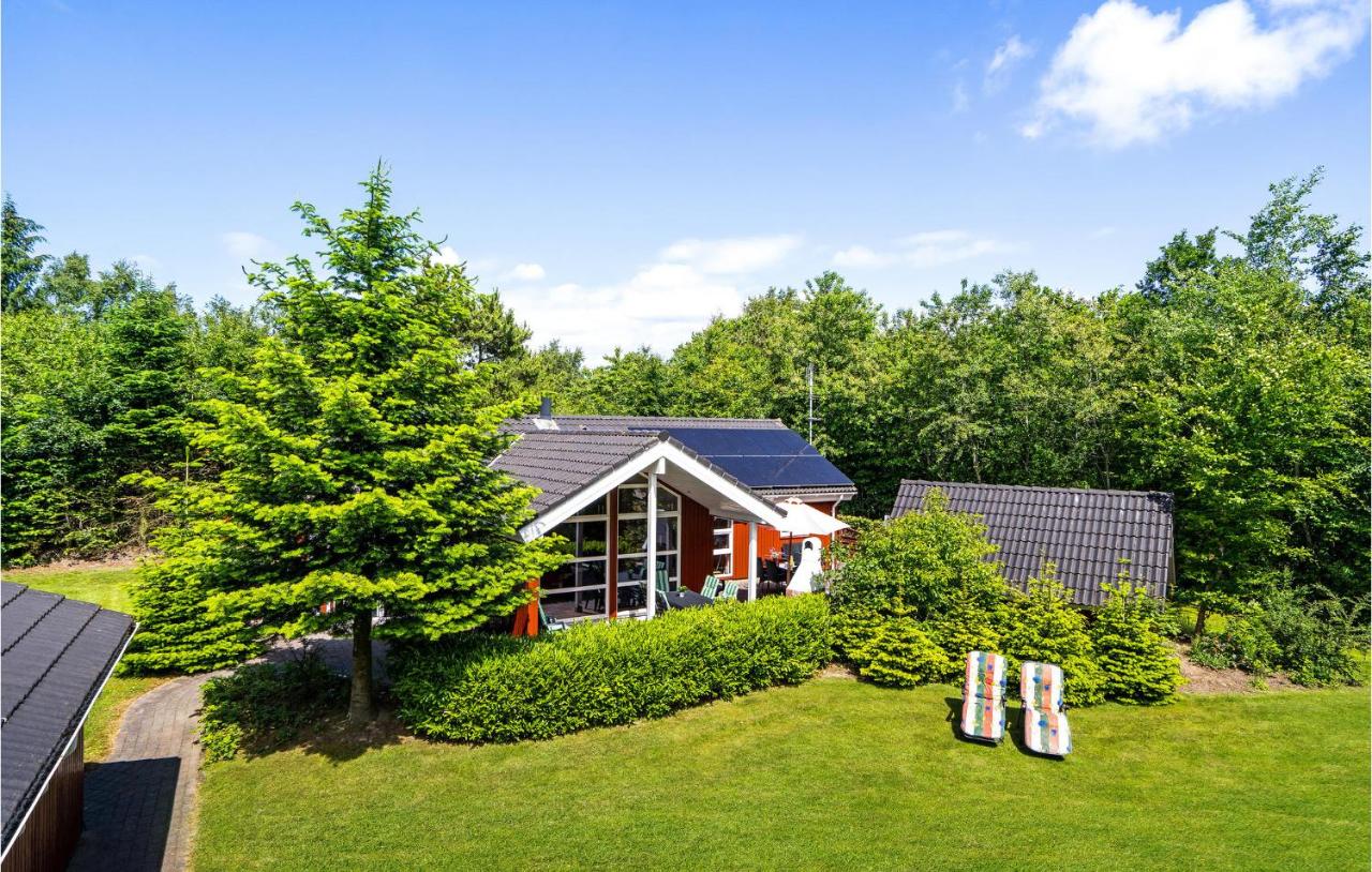 4 Bedroom Beautiful Home In Oksbøl - B&B