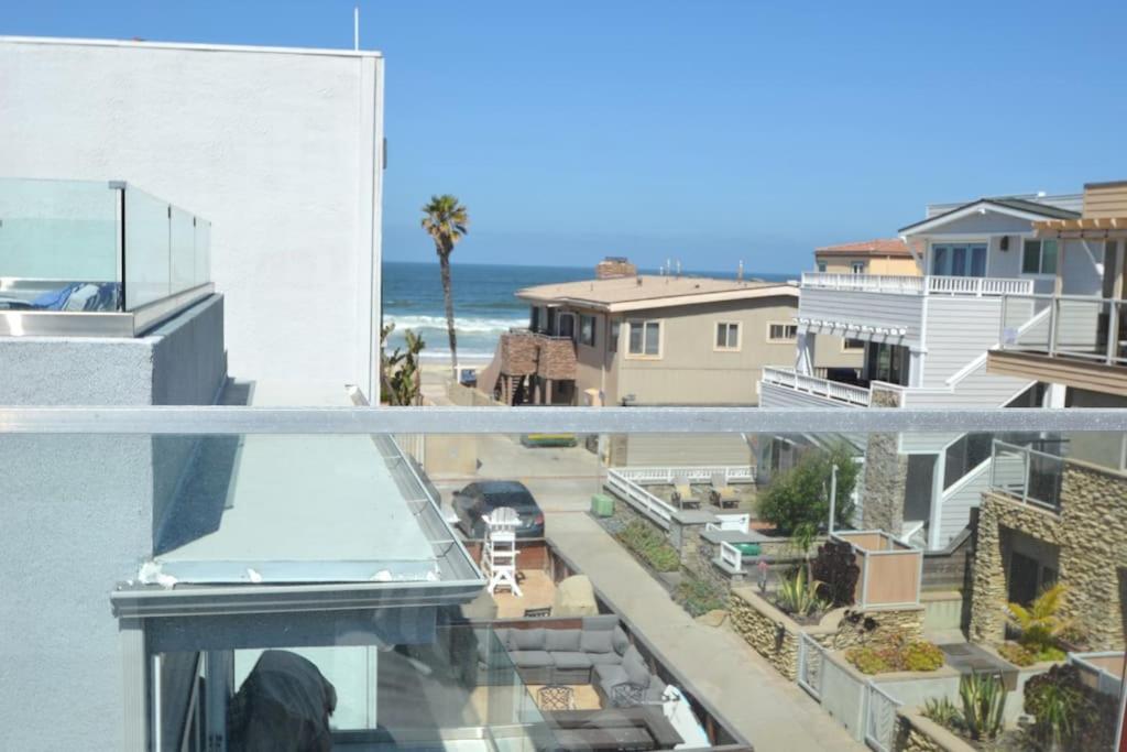 Ocean View 5 BR with 3 decks and spa - B&B San Diego