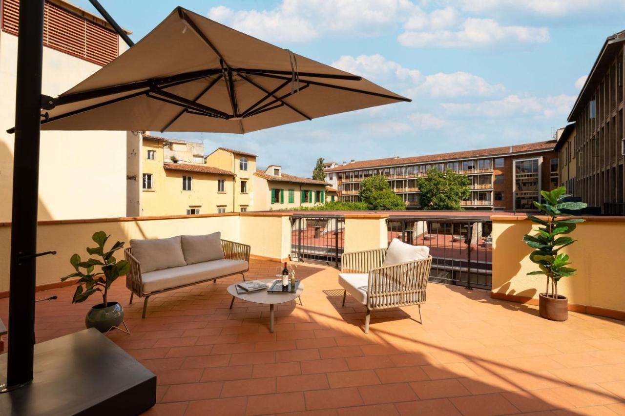 Apartments Florence - Modern Florentine Terrace few steps from Duomo - Chambres d’hôtes Florence