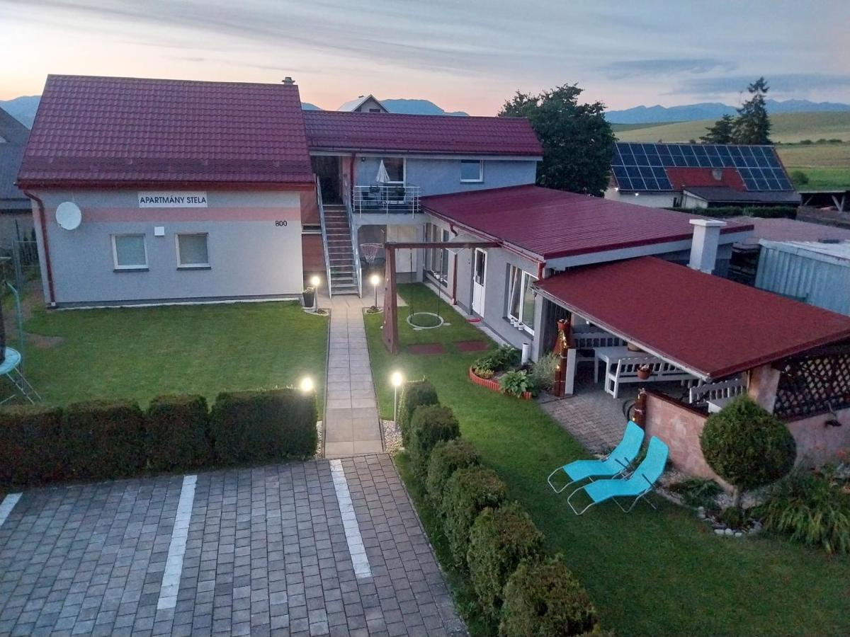 Apartmánový dom Stela - B&B