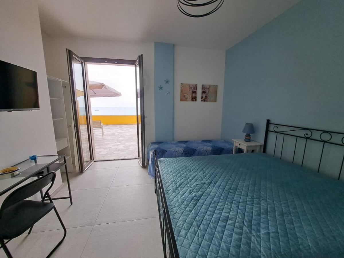 Familienzimmer mit Meerblick