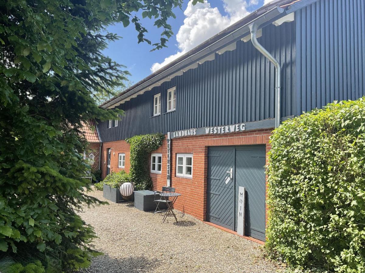Landhaus Westerweg - Familie Petersen - Chambres d’hôtes