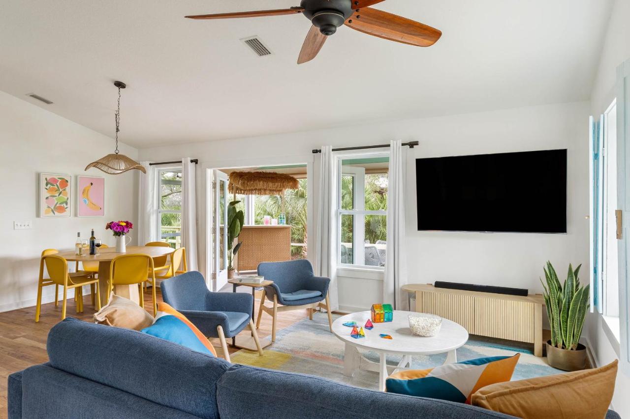 Haven Grove Beach Home with Backyard and Game Room - B&B Saint Augustine