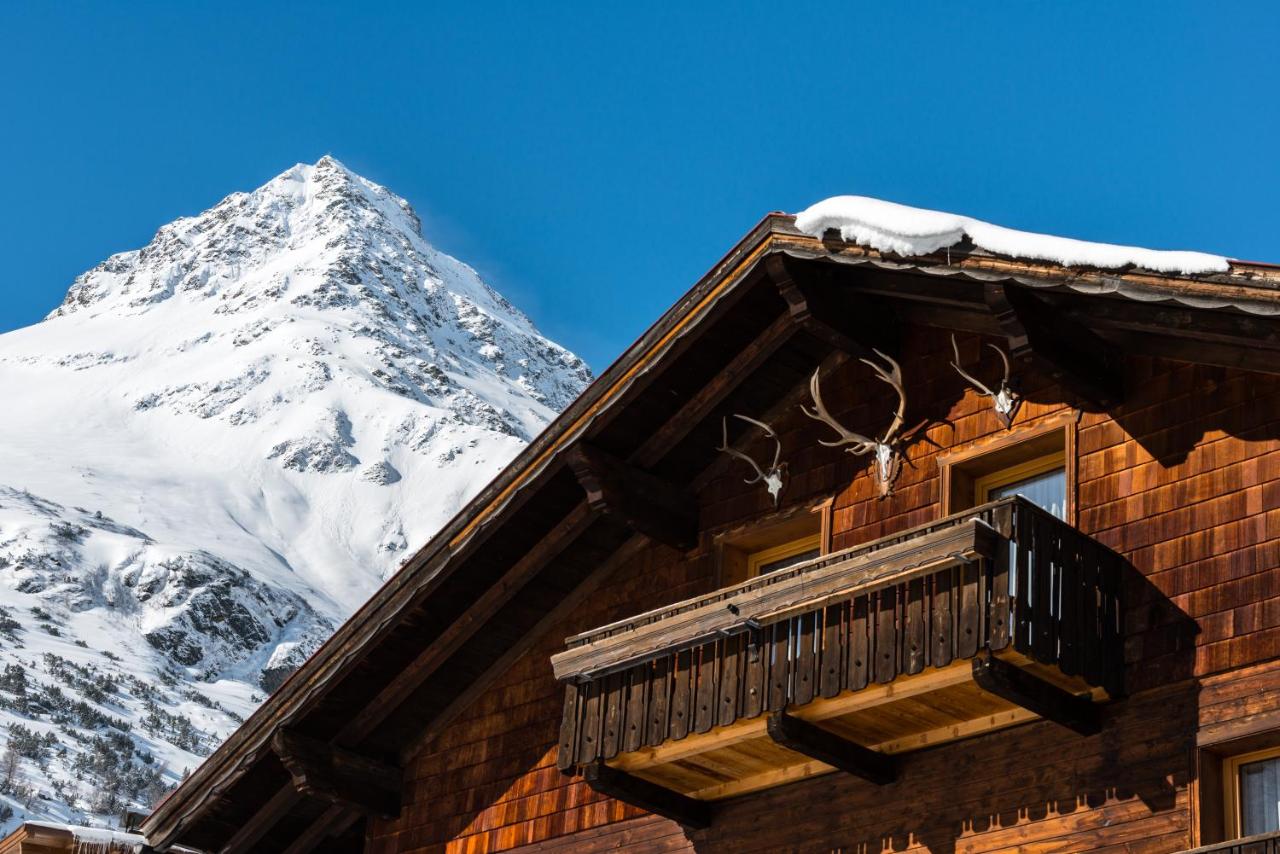 Apartment mit Blick auf die Berge