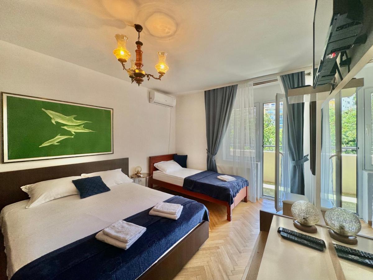 Appartement met Balkon