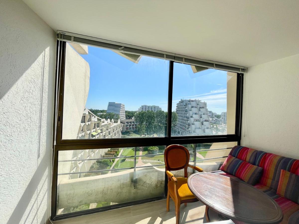 PGH N34 - Vue Mer & Port, Climatisé - B&B La Grande-Motte