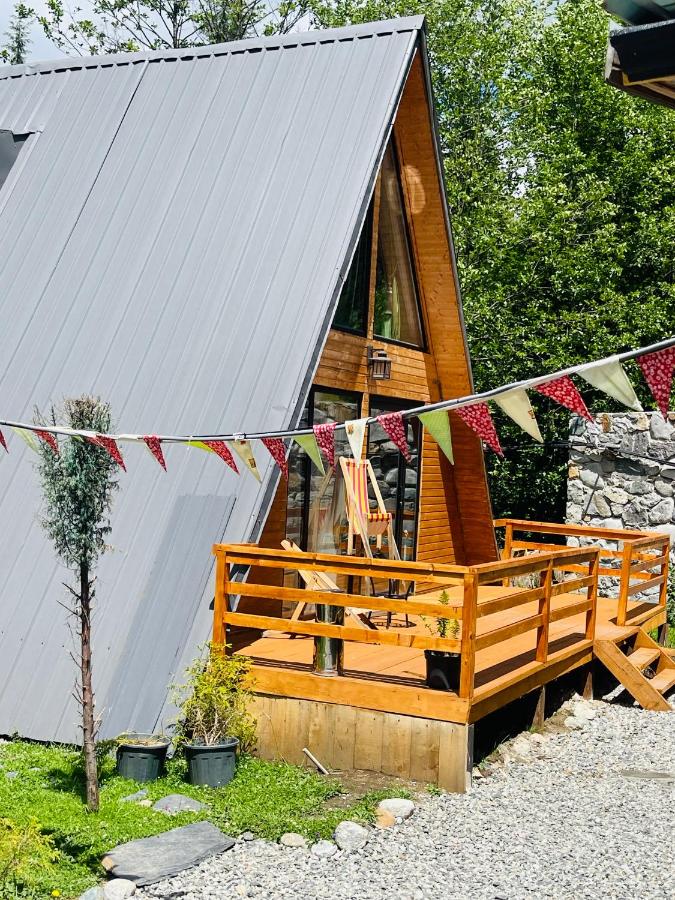 Wooden Huts In Mestia - B&B