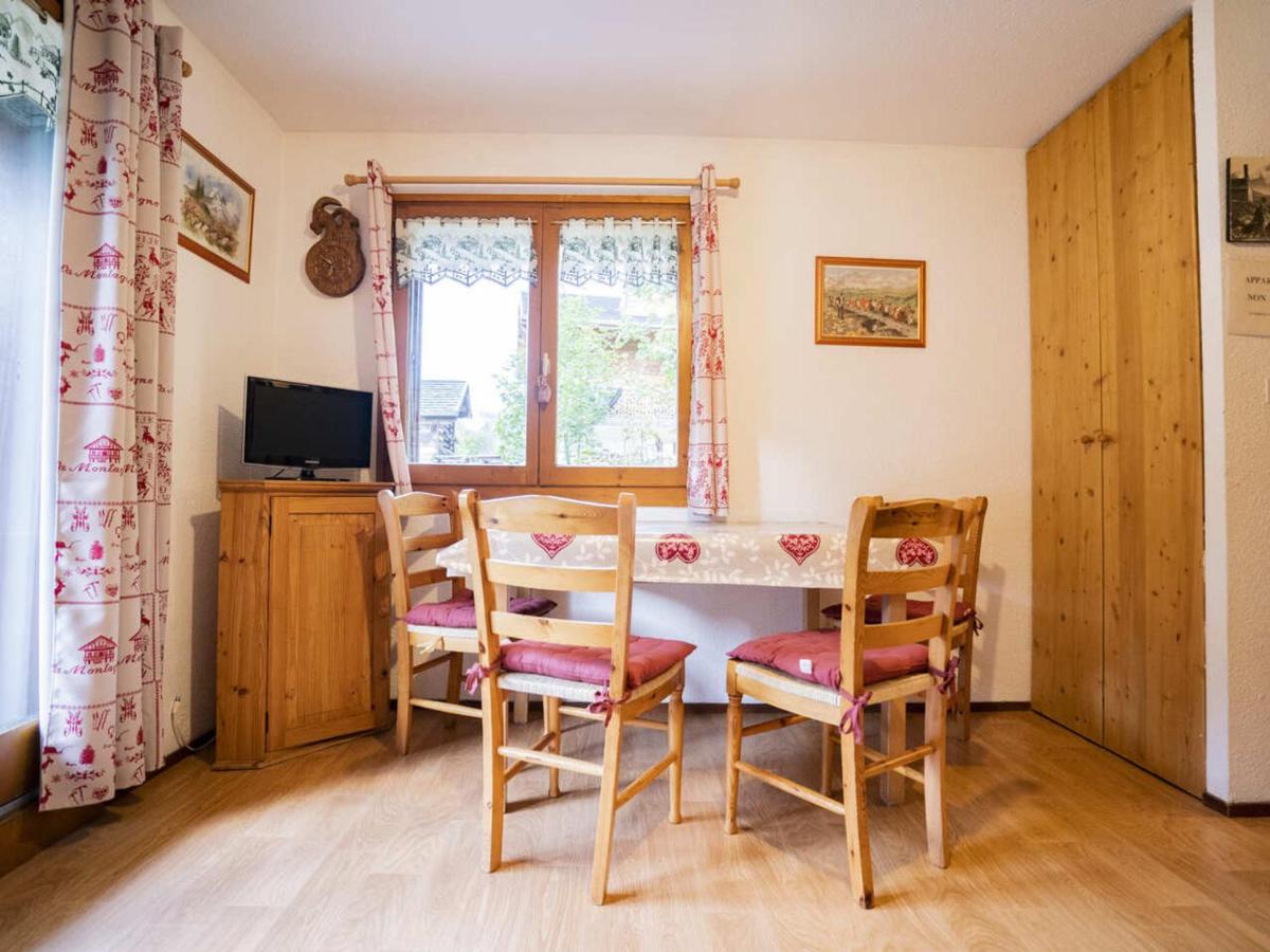 Appartement 2 Pièces pour 4 Personnes proche des Pistes avec Parking - FR-1-676-148 - Chambres d'hôtes Châtel
