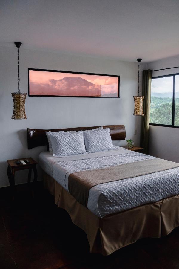Deluxe Double or Twin Room with Mountain View