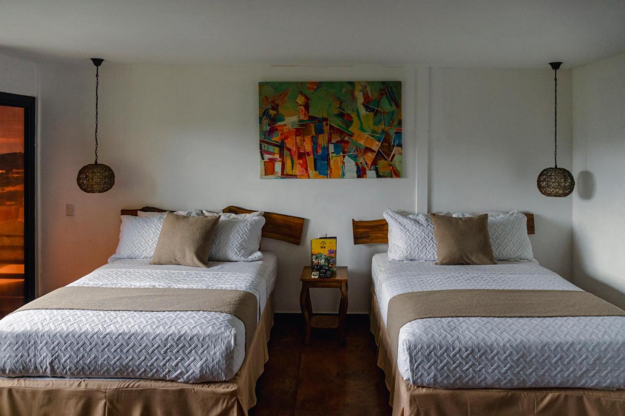 Double Room with Mountain View