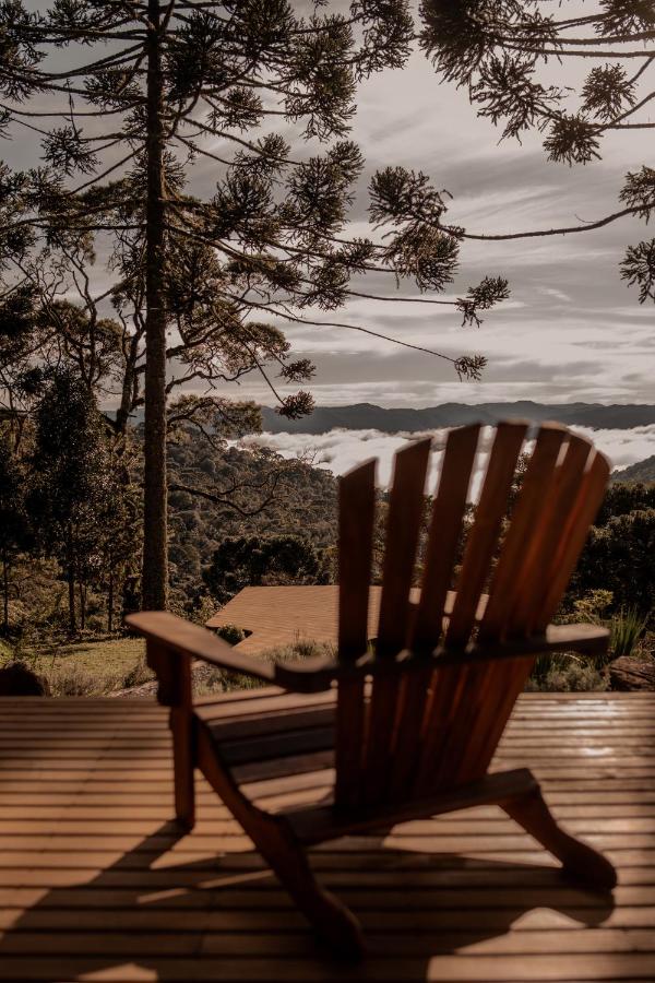 Linda vista no Morro da Igreja - 1420m - B&B Urubici